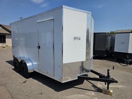 New 2027 Look ST DLX 7x14 7k Cargo Trailer