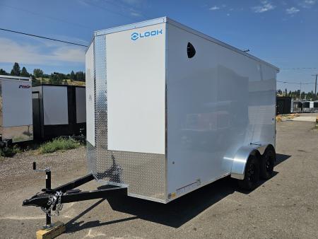 New 2027 Look ST DLX 7x14 7k Cargo Trailer