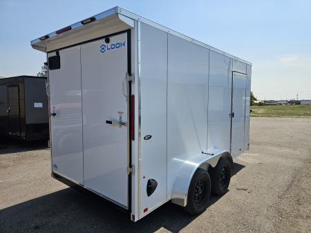 New 2027 Look ST DLX 7x14 7k Cargo Trailer