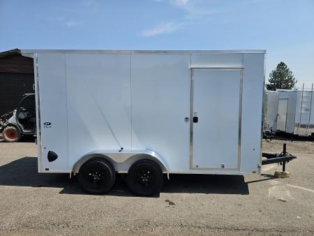 New 2027 Look ST DLX 7x14 7k Cargo Trailer