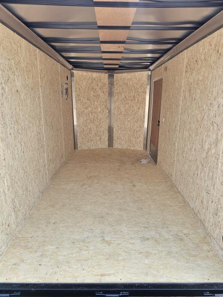 New 2027 Look ST DLX 7x14 7k Cargo Trailer