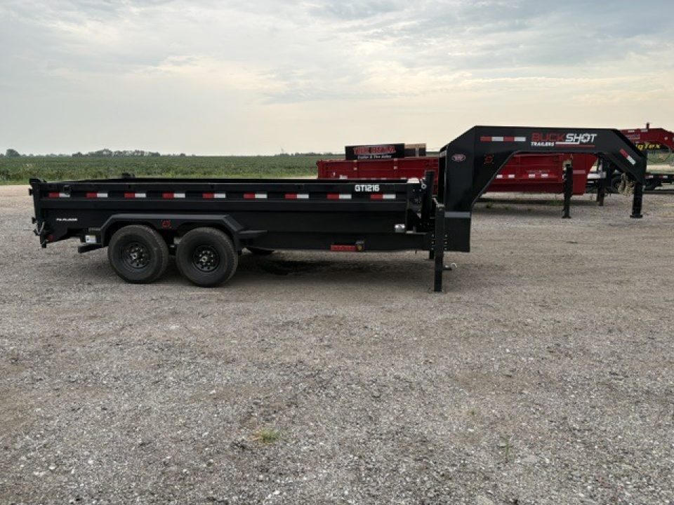 New 2027 Buckshot MFG GTI216 Dump Trailer