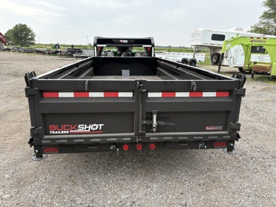 New 2027 Buckshot MFG GTI216 Dump Trailer