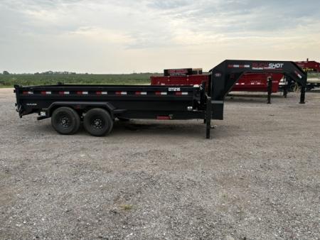 New 2027 Buckshot MFG GTI216 Dump Trailer