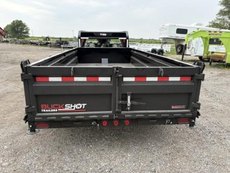 New 2027 Buckshot MFG GTI216 Dump Trailer