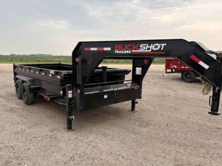 New 2027 Buckshot MFG GTI216 Dump Trailer