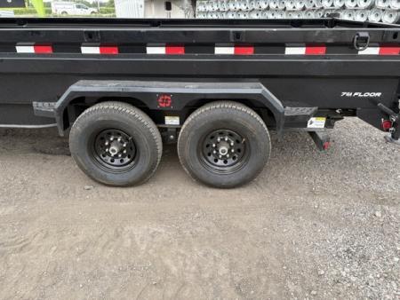 New 2027 Buckshot MFG GTI216 Dump Trailer