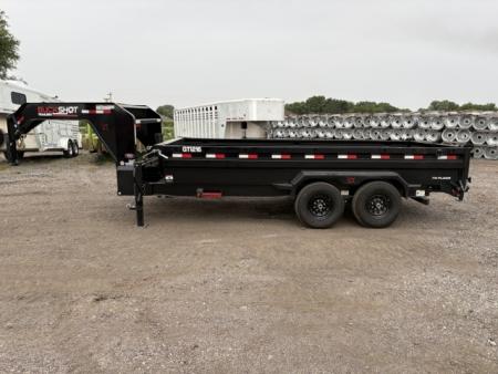 New 2027 Buckshot MFG GTI216 Dump Trailer