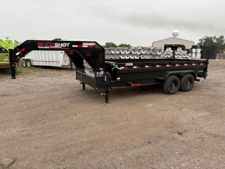 New 2027 Buckshot MFG GTI216 Dump Trailer
