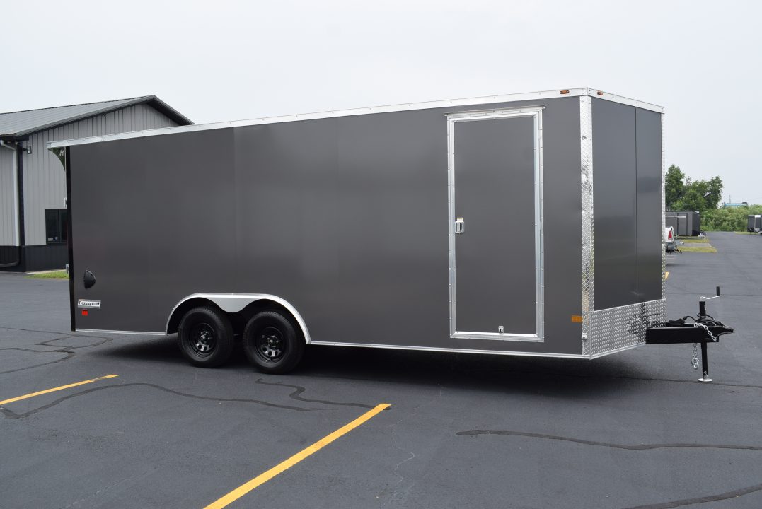 New 2027 Haulmark Passport Deluxe 8.5x20 Cargo / Enclosed Trailer 7K