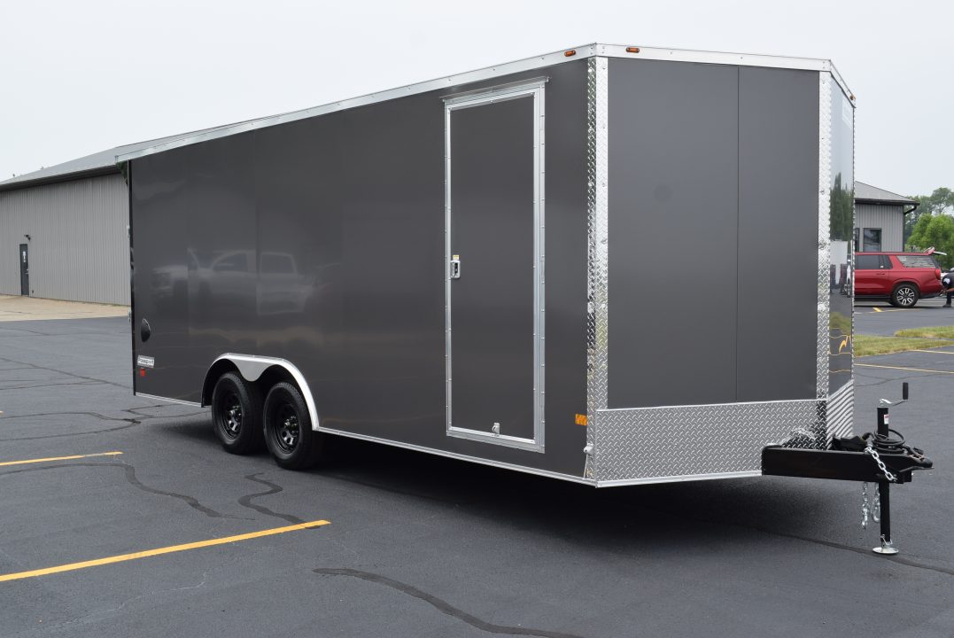 New 2027 Haulmark Passport Deluxe 8.5x20 Cargo / Enclosed Trailer 7K