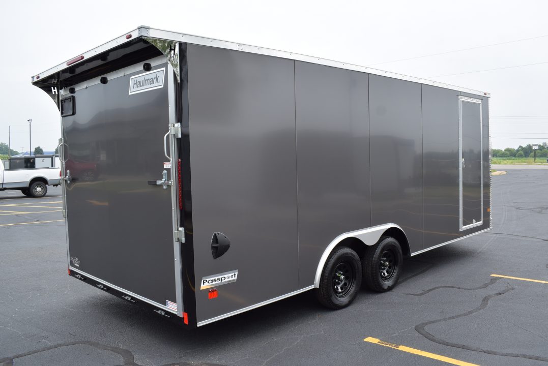 New 2027 Haulmark Passport Deluxe 8.5x20 Cargo / Enclosed Trailer 7K
