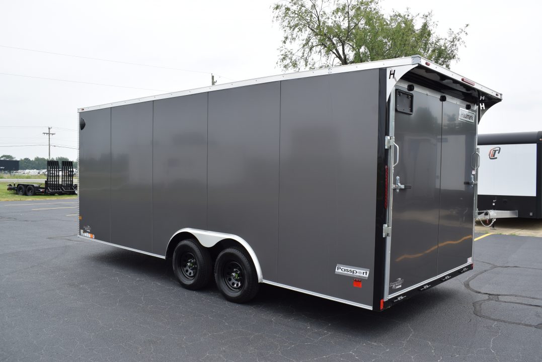 New 2027 Haulmark Passport Deluxe 8.5x20 Cargo / Enclosed Trailer 7K