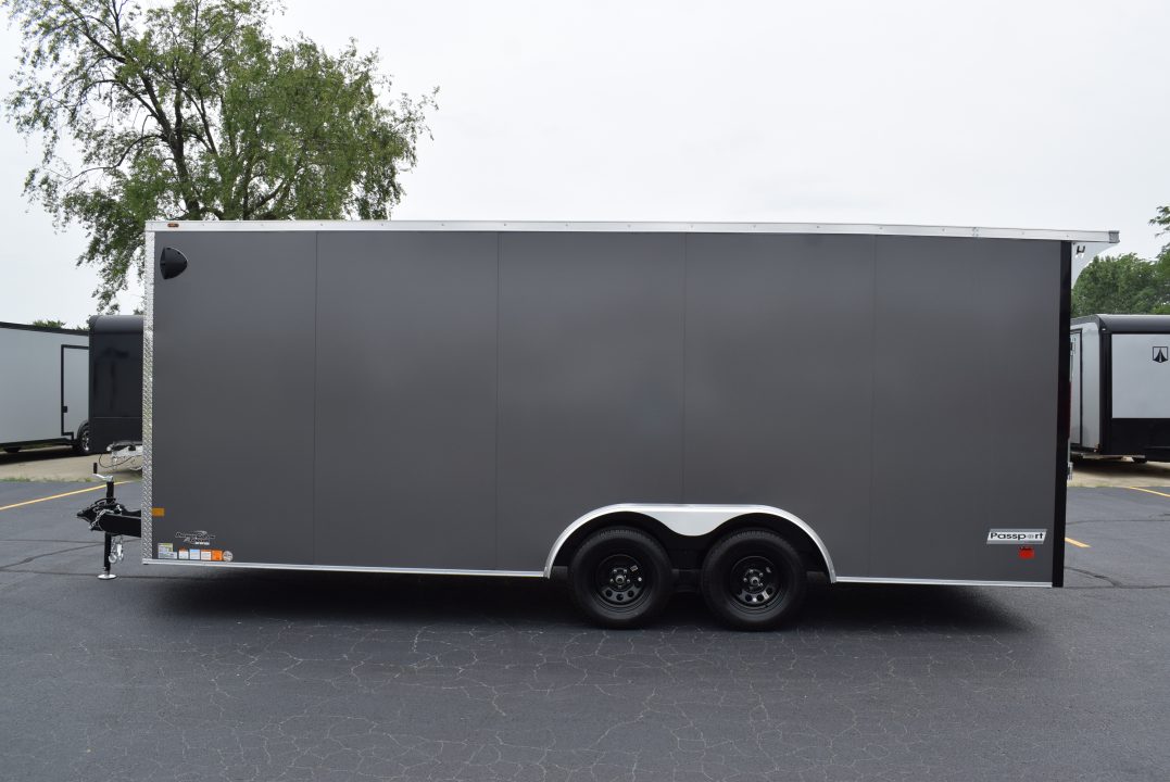 New 2027 Haulmark Passport Deluxe 8.5x20 Cargo / Enclosed Trailer 7K
