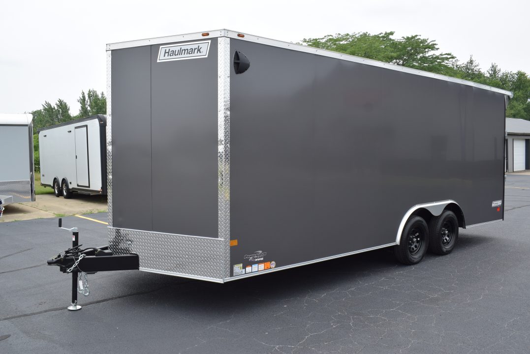 New 2027 Haulmark Passport Deluxe 8.5x20 Cargo / Enclosed Trailer 7K