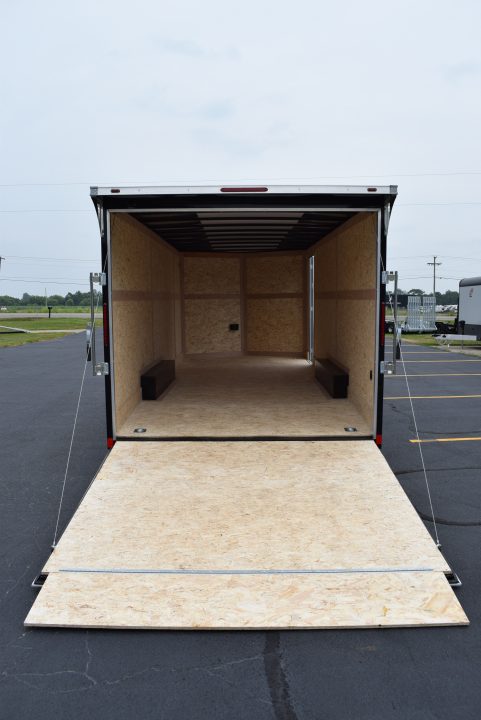 New 2027 Haulmark Passport Deluxe 8.5x20 Cargo / Enclosed Trailer 7K
