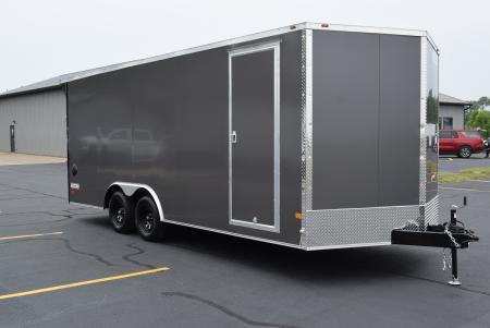 New 2027 Haulmark Passport Deluxe 8.5x20 Cargo / Enclosed Trailer 7K