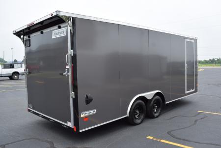 New 2027 Haulmark Passport Deluxe 8.5x20 Cargo / Enclosed Trailer 7K