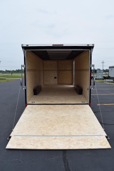New 2027 Haulmark Passport Deluxe 8.5x20 Cargo / Enclosed Trailer 7K