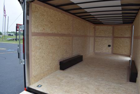 New 2027 Haulmark Passport Deluxe 8.5x20 Cargo / Enclosed Trailer 7K