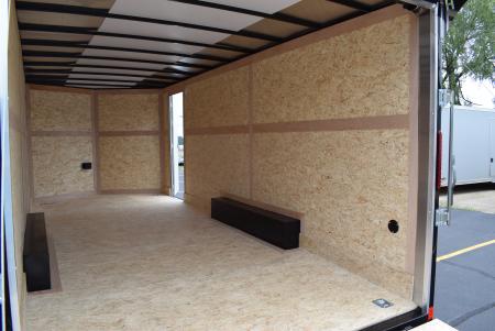 New 2027 Haulmark Passport Deluxe 8.5x20 Cargo / Enclosed Trailer 7K