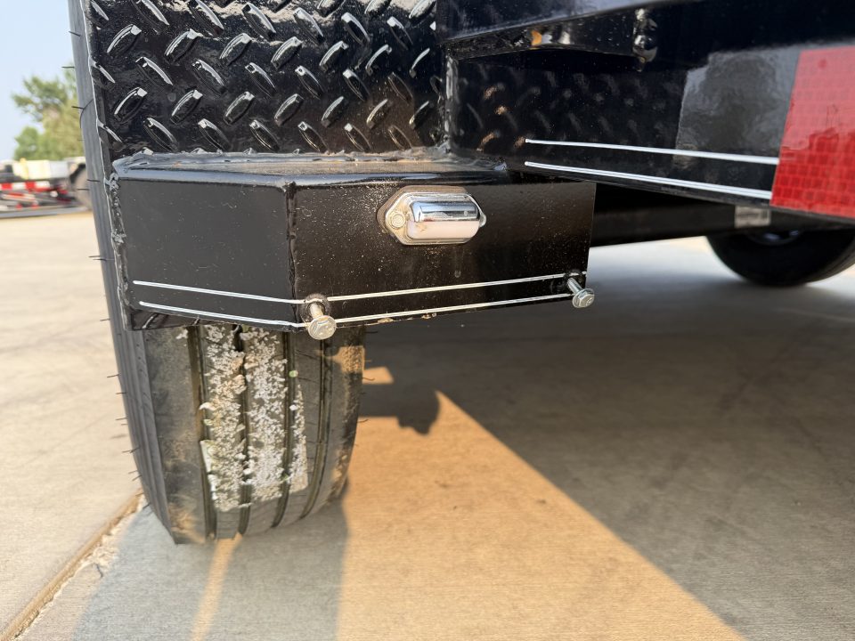 New 2027 Double A 20 ft=16 ft Tilt + 4 ft flat Gravity Tilt HEAVY DUTY 16K Trailer
