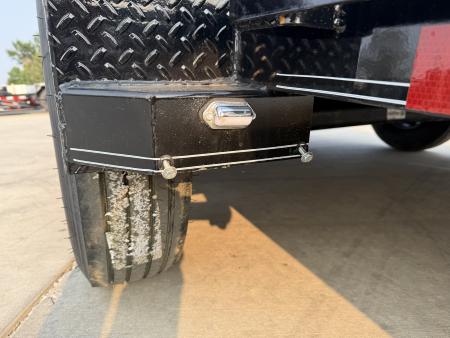 New 2027 Double A 20 ft=16 ft Tilt + 4 ft flat Gravity Tilt HEAVY DUTY 16K Trailer