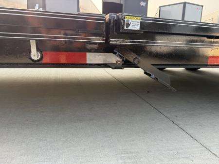 New 2027 Double A 20 ft=16 ft Tilt + 4 ft flat Gravity Tilt HEAVY DUTY 16K Trailer