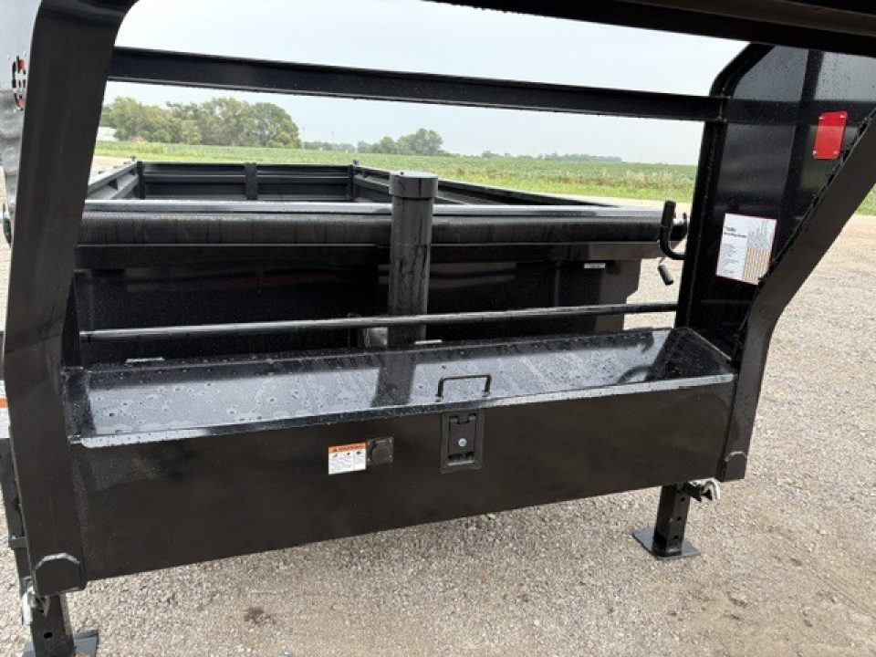 New 2027 Buckshot MFG GTI216 Dump Trailer