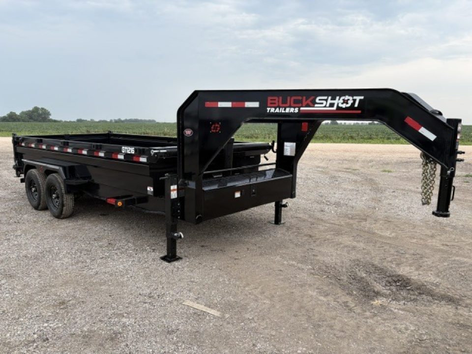 New 2027 Buckshot MFG GTI216 Dump Trailer