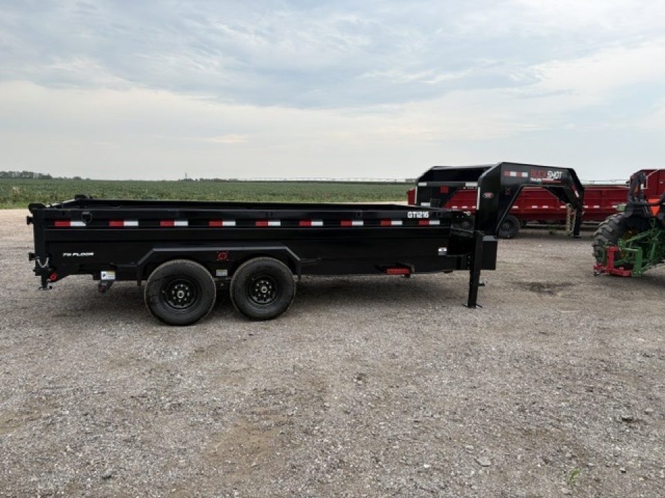 New 2027 Buckshot MFG GTI216 Dump Trailer