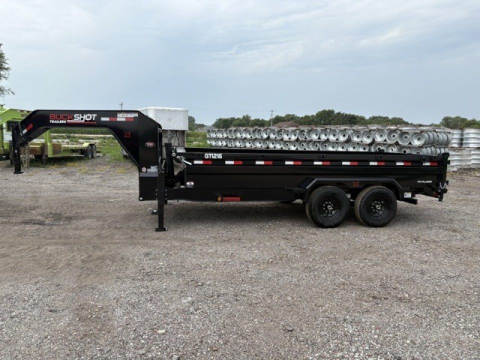 New 2027 Buckshot MFG GTI216 Dump Trailer