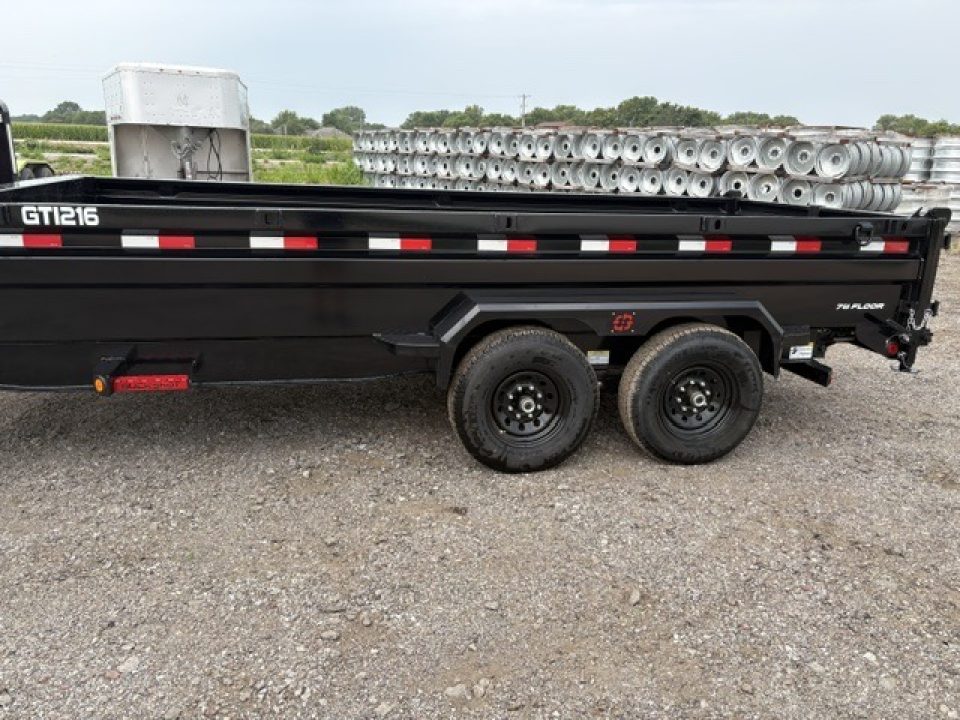 New 2027 Buckshot MFG GTI216 Dump Trailer