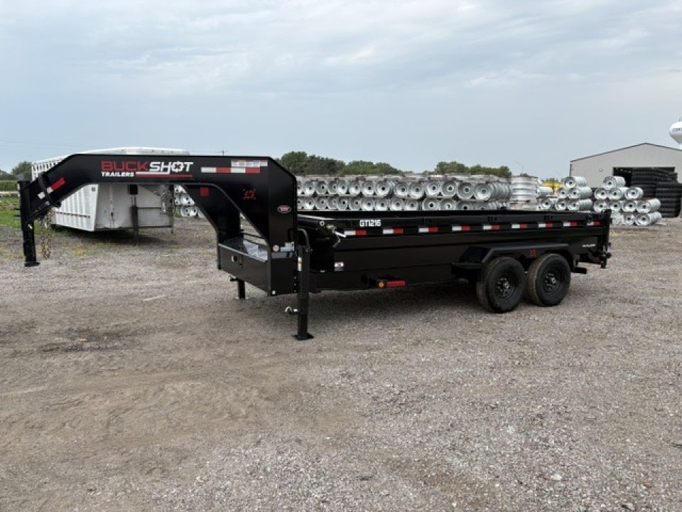 New 2027 Buckshot MFG GTI216 Dump Trailer