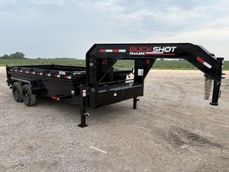 New 2027 Buckshot MFG GTI216 Dump Trailer