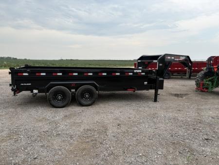 New 2027 Buckshot MFG GTI216 Dump Trailer