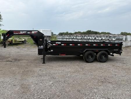 New 2027 Buckshot MFG GTI216 Dump Trailer