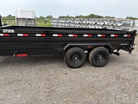 New 2027 Buckshot MFG GTI216 Dump Trailer