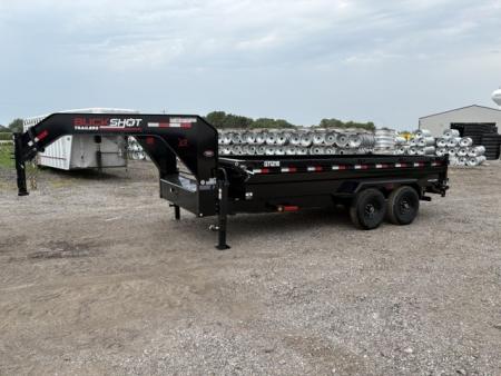 New 2027 Buckshot MFG GTI216 Dump Trailer