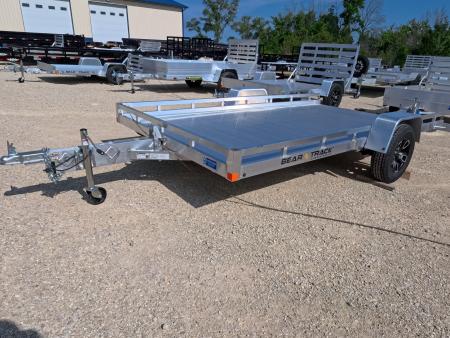 New 2027 Bear Track 81 x 152 Tilt Bed Trailer, 2990 lb. GVWR Tilt Trailer