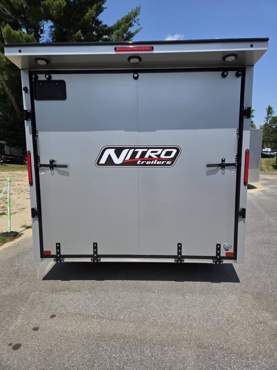 New 2026 Nitro 8.5x20 aluminum cargo trailer with upgrades Cargo / Enclosed Trailer