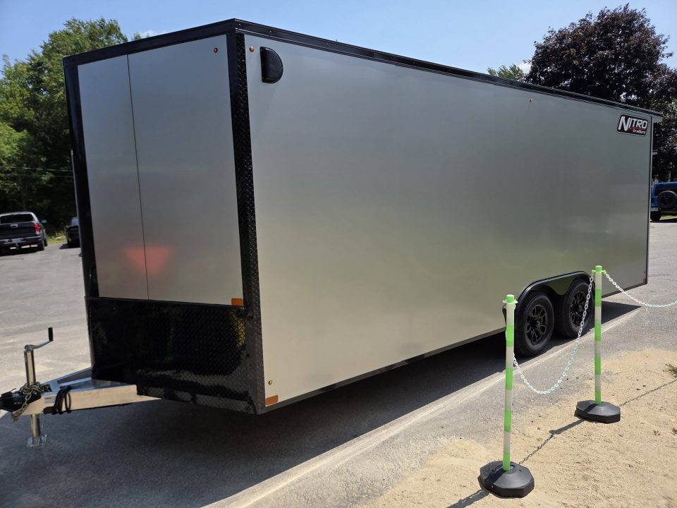 New 2026 Nitro 8.5x20 aluminum cargo trailer with upgrades Cargo / Enclosed Trailer