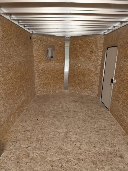 New 2026 Nitro 8.5x20 aluminum cargo trailer with upgrades Cargo / Enclosed Trailer