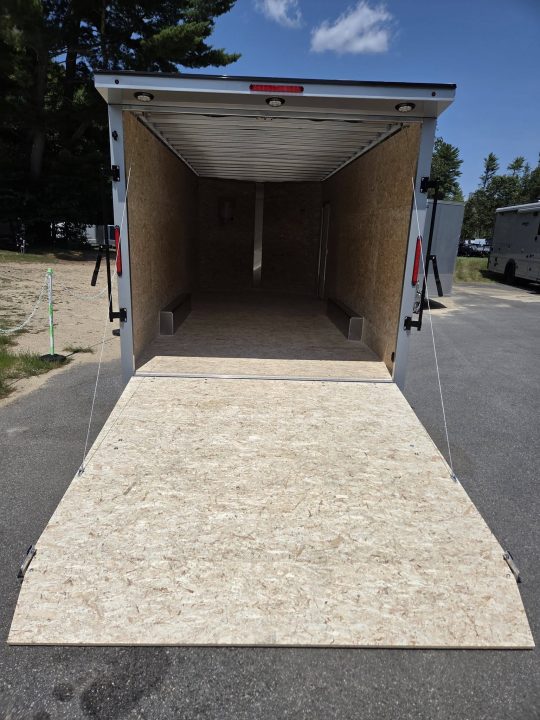 New 2026 Nitro 8.5x20 aluminum cargo trailer with upgrades Cargo / Enclosed Trailer