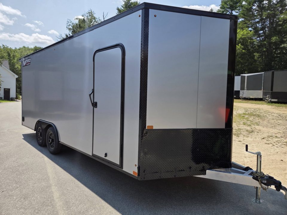 New 2026 Nitro 8.5x20 aluminum cargo trailer with upgrades Cargo / Enclosed Trailer
