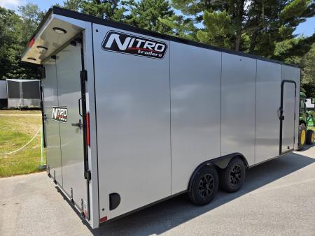 New 2026 Nitro 8.5x20 aluminum cargo trailer with upgrades Cargo / Enclosed Trailer