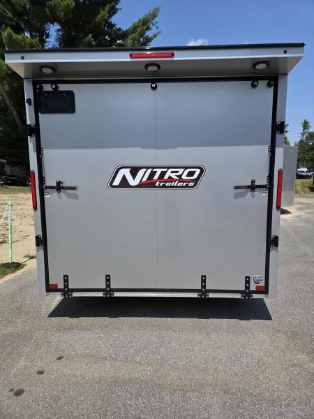 New 2026 Nitro 8.5x20 aluminum cargo trailer with upgrades Cargo / Enclosed Trailer