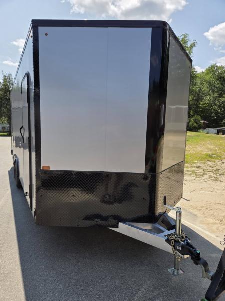 New 2026 Nitro 8.5x20 aluminum cargo trailer with upgrades Cargo / Enclosed Trailer