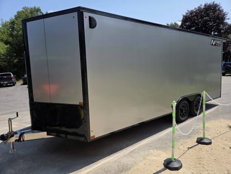 New 2026 Nitro 8.5x20 aluminum cargo trailer with upgrades Cargo / Enclosed Trailer