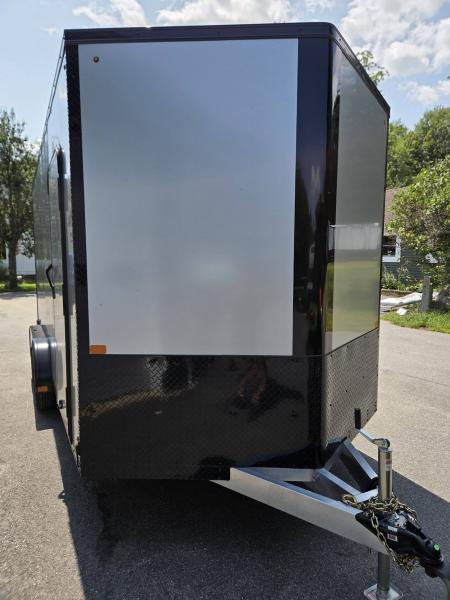 New 2026 Nitro 8.5x20 aluminum cargo trailer with upgrades Cargo / Enclosed Trailer